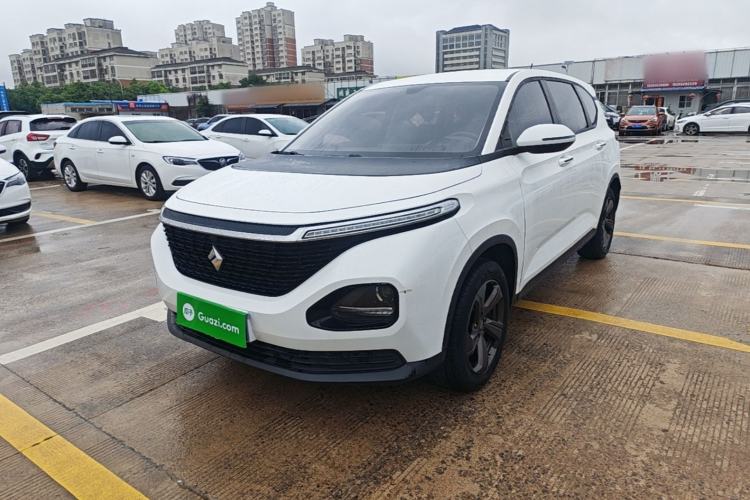 Used Baojun RM-5 2019 1.5T Manual Elite Version with 24-Hour Online Service 6 Seats