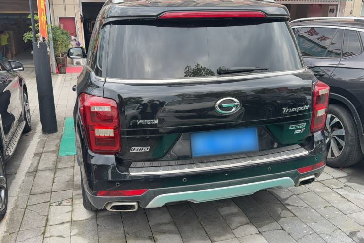 Used GAC Trumpchi GS8 2017 320T Four-Wheel Drive Luxury Smart Connectivity Version (7 Seats)
