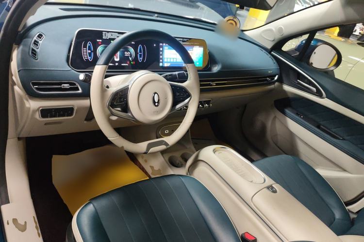 Used ORA Good Cat 2023 501 km Long-Range Luxury Version Lithium Iron Phosphate
