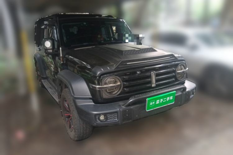 Used Tank 300 2021 Off-Road Edition 2.0T Conqueror Front Right 45 Deg