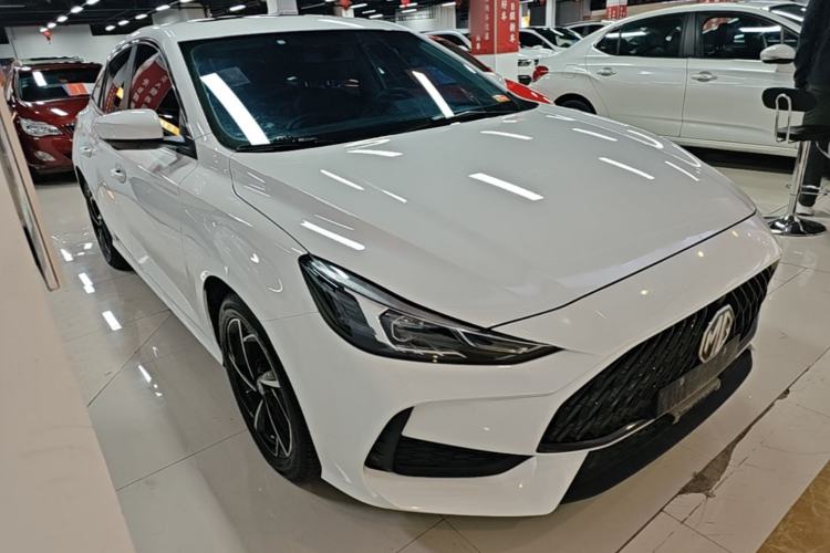 Used MG 5 2021 300TGI DCT Elegant Luxury Edition Front Right 45 Deg