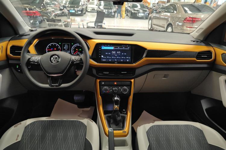 Used Volkswagen T-Cross 2019 280TSI DSG Comfort Edition
