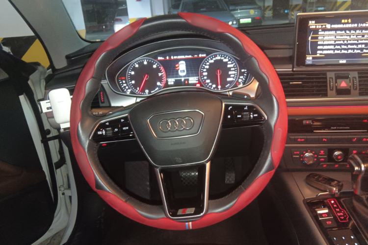 Used Audi A7 2013 35 FSI quattro Ambition Edition Steering Wheel