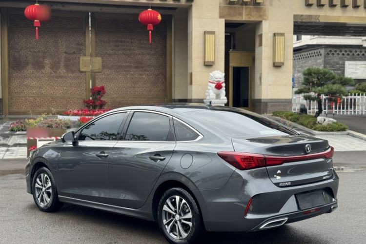 Used Changan Eado 2023 Changan Edition PLUS Blue Whale NE 1.4T GDI DCT Prestige Version
