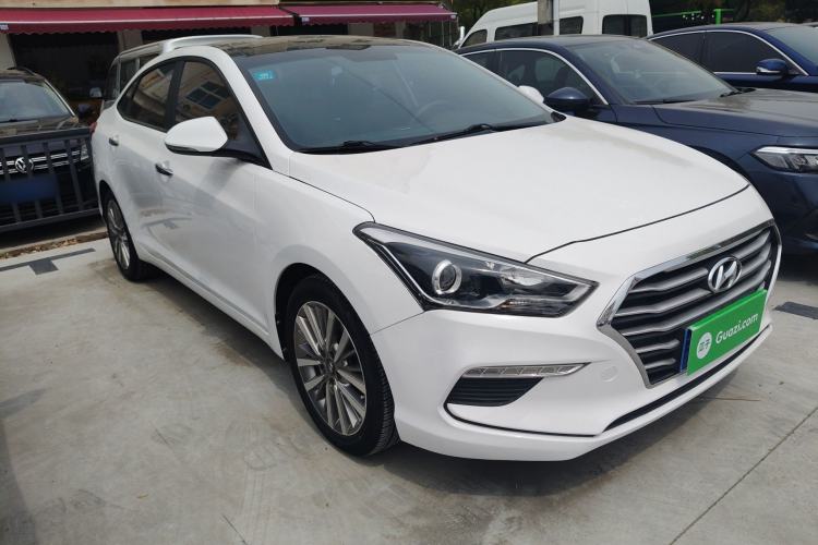 Used Hyundai Mistra 2017 1.8L Automatic Smart GLS China V Standard