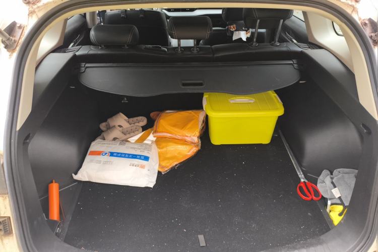 Used Haval H6 2021 3rd Generation 1.5T Automatic Two-Wheel Drive Max Trunk