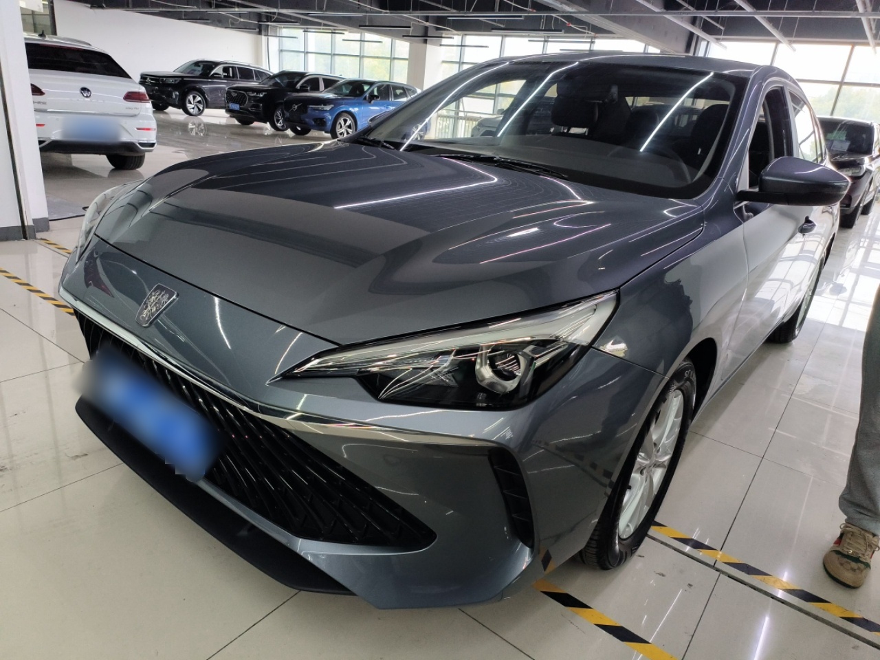 Parte inferior delantera