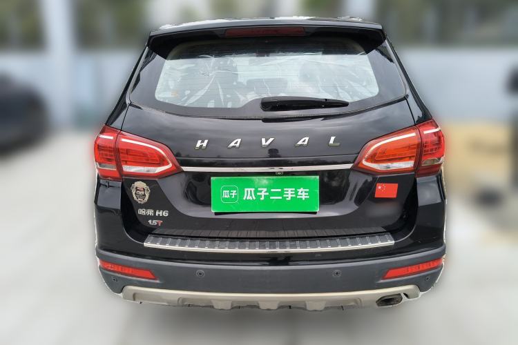 Used Haval H6 2015 Sport Edition 1.5T Automatic Two-Wheel Drive Luxury Model
