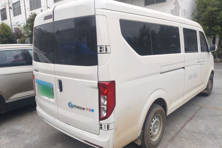 Used CHANGAN KUAYUE Xing V7 EV 2025 Model, 255km Luxury Version, 6 Seats, 38.64 kWh Rear Right 45 Deg