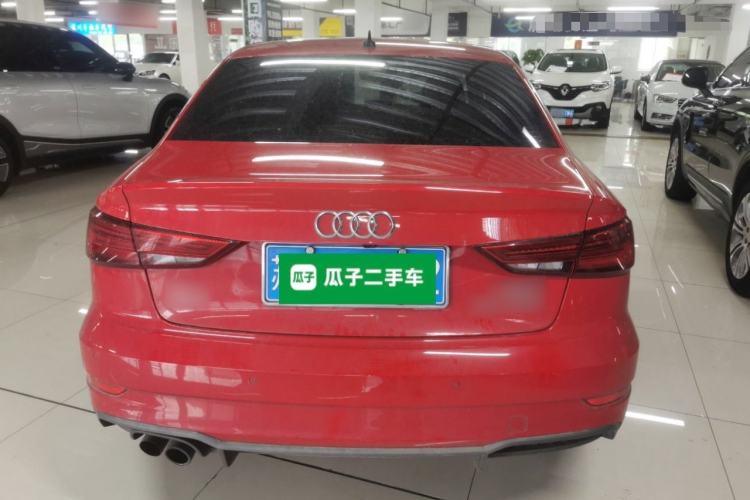 Used Audi A3 2020 Limousine 35 TFSI Fashion Edition China VI Emission Standard
