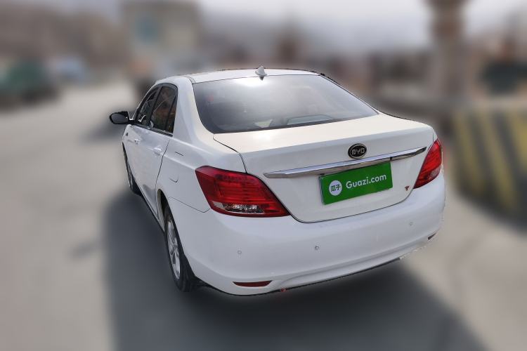 Used BYD Surui 2014 1.5TI Manual Luxury Model
