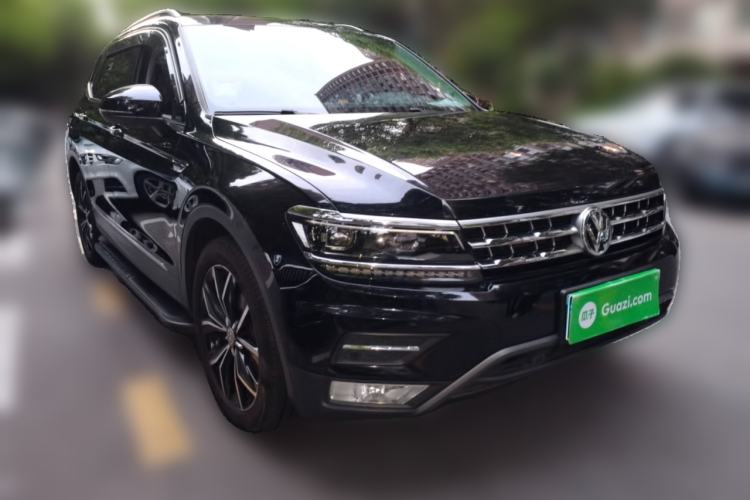 Used Volkswagen Tiguan L 2018 Revised 330TSI Automatic Two-Wheel Drive Flagship Edition

