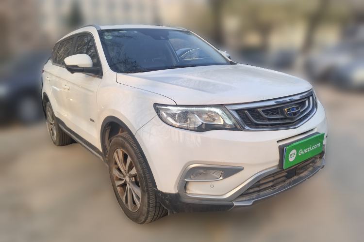 Used Geely Auto Emgrand X7 Sport 2016 1.8TD Automatic ZhiZun Version