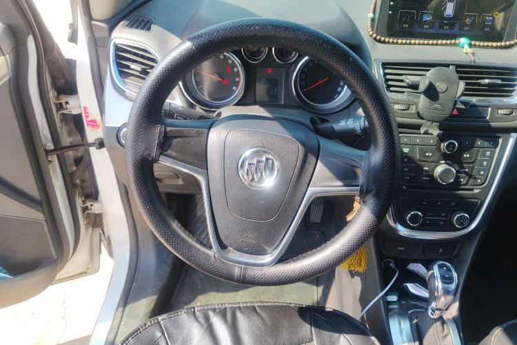 Used Buick Encore 2015 1.4T Automatic Two-Wheel Drive Urban Elite Version