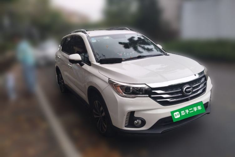 Used GAC Trumpchi GS4 2017 235T Automatic Two-Wheel Drive Luxury Smart Connectivity Version Front Right 45 Deg