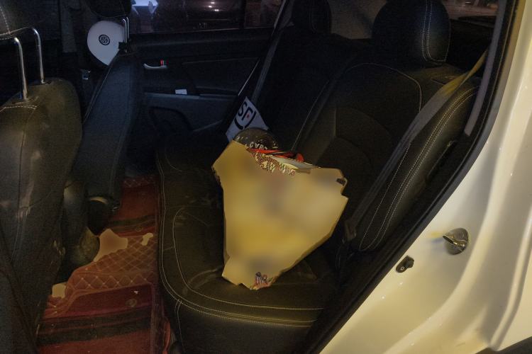 Used Kia Sportage R 2015 2.0L Automatic Two-Wheel Drive GL Left Rear Seat