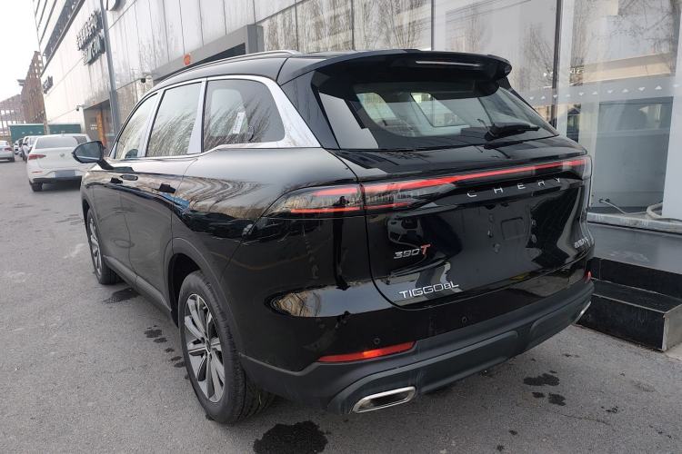 Used Chery Tiggo 8 L 2025 Model 2.0T Two-Wheel Drive Changhong Edition—5 Seaters