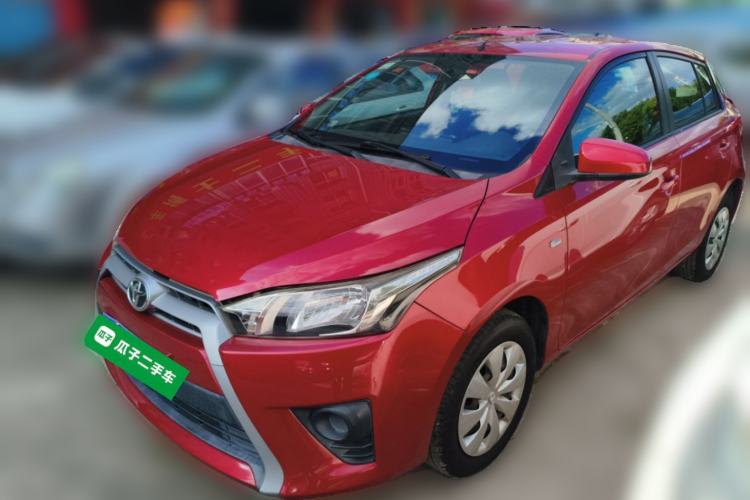 Used Toyota YARiS L Zhi Xuan 2015 1.5E Automatic Charm Edition