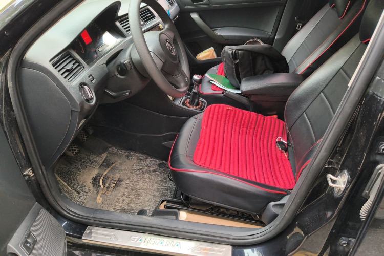 Used Volkswagen Santana 2015 1.4L Manual Fashion Edition