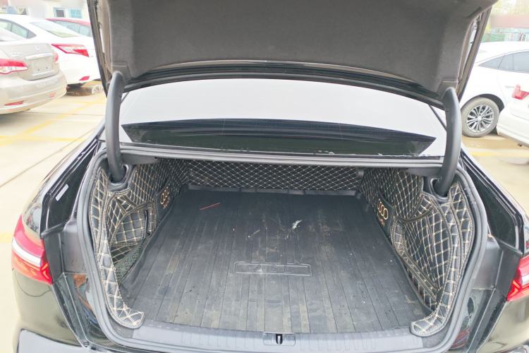 Used Audi A6L 2022 40 TFSI Luxury Dynamic Model Trunk