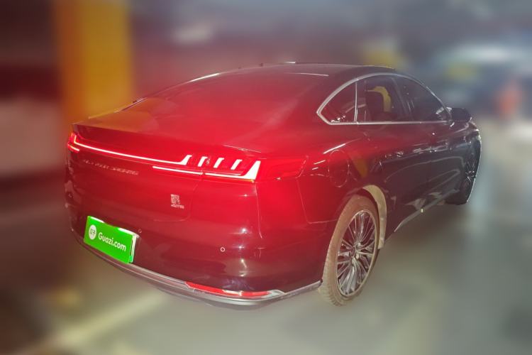 Used BYD Han 2020 DM Four-Wheel Drive Performance Edition Luxury Model