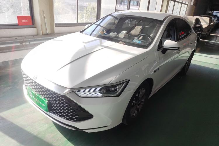 Used BYD Qin PLUS 2024 HONOR Edition DM-i 55KM Leading Model