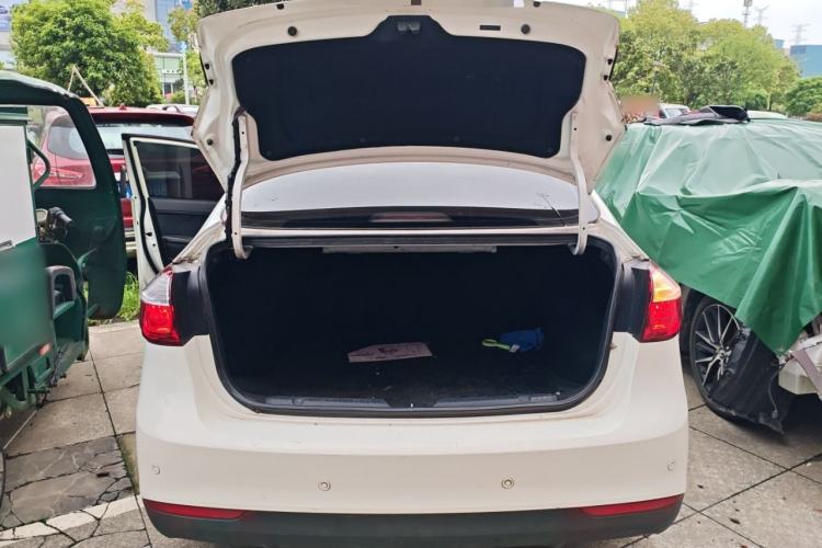 Used Kia K3 2017 1.6L Automatic 15th Anniversary Special Edition GLS Trunk