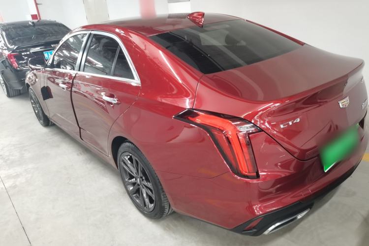 Used Cadillac CT4 2021 28T Luxury Model
