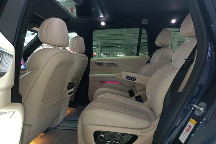 Used Deepal S09 2025 Four-Wheel Drive Ultra+ Custom Edition Left Rear Seat