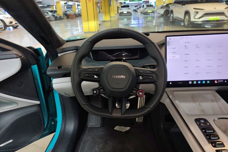 Used Xiaomi Auto SU7 2024 Four-Wheel Drive Ultra-Long Range Advanced Intelligent Driving Max Edition Steering Wheel