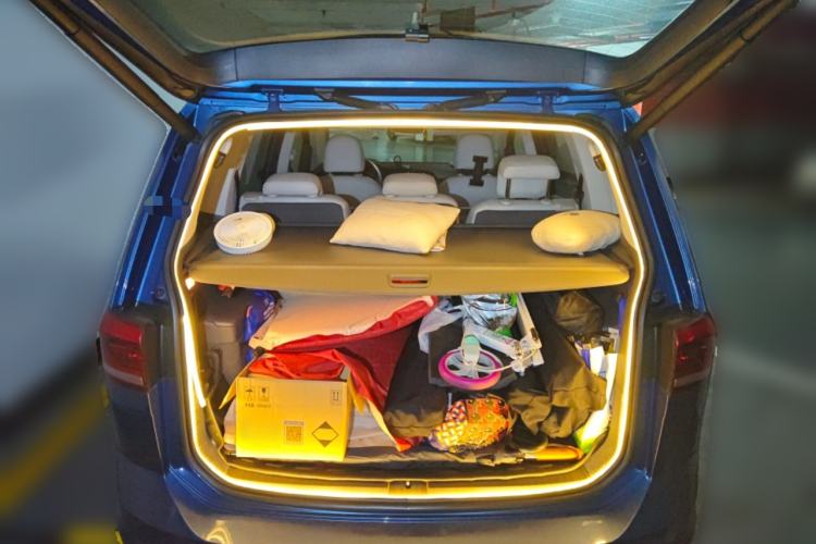 Used Volkswagen Touran 2018 Volkswagen Touran L 280TSI DSG Luxury Edition 7 Seats