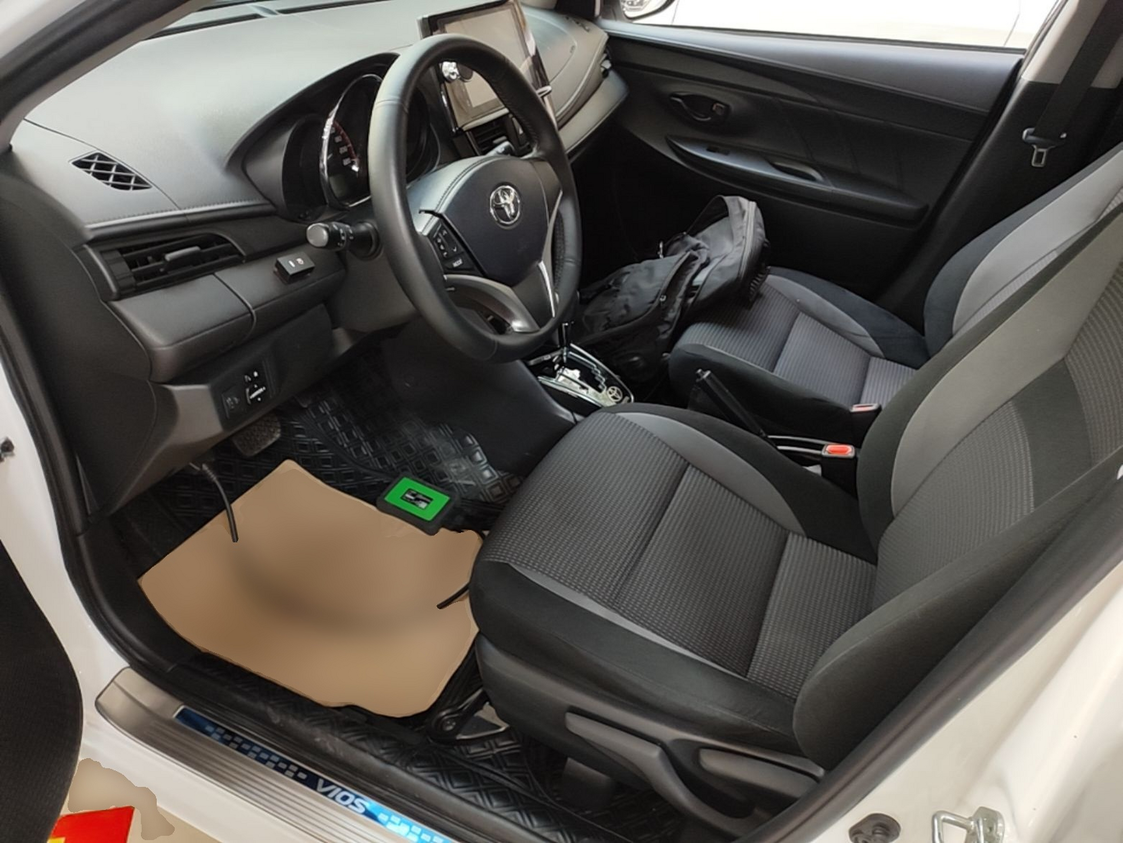 Avant de la voiture