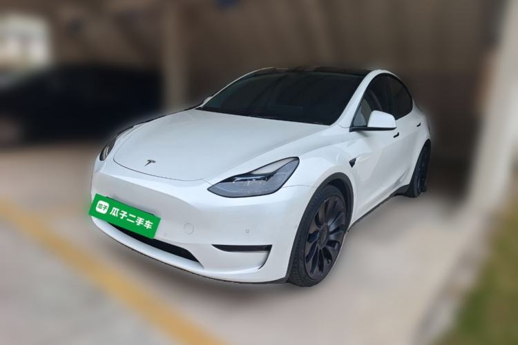 Used Tesla Model Y 2022 Performance High-Performance All-Wheel-Drive Version