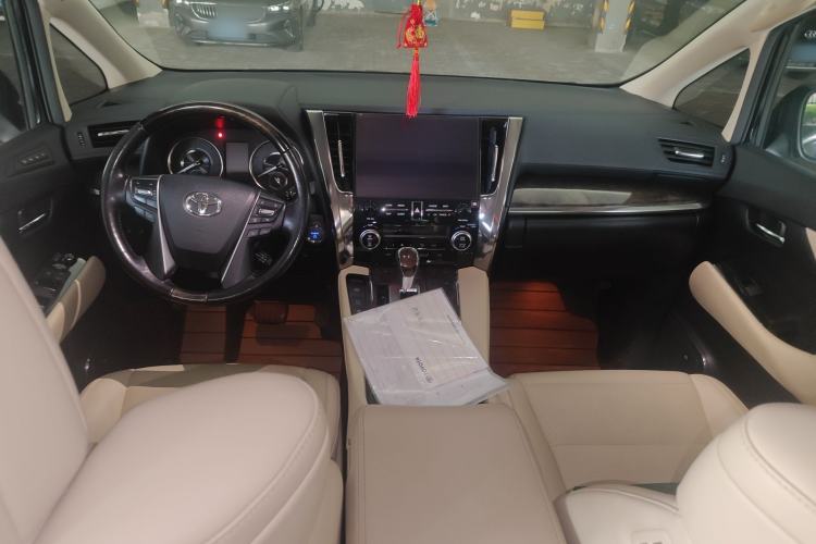 Used Toyota Vellfire 2021 Crown Dual-Engine 2.5L HV Prestige Edition Center Console