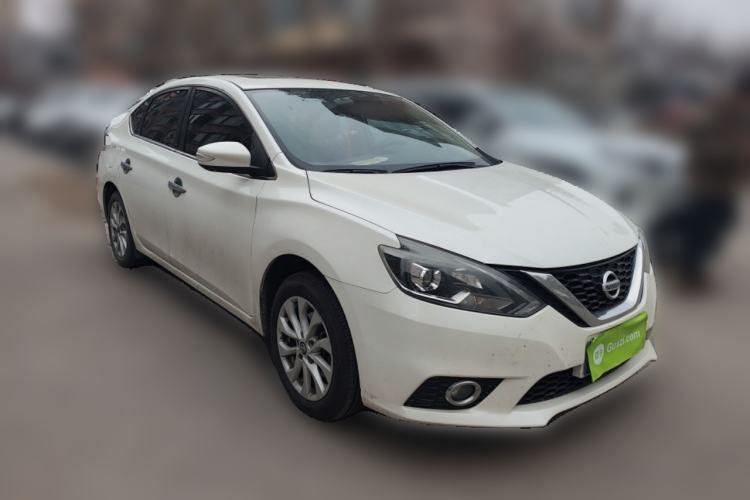 Used Nissan Sylphy 2018 1.6XV CVT Deluxe Edition Front Right 45 Deg