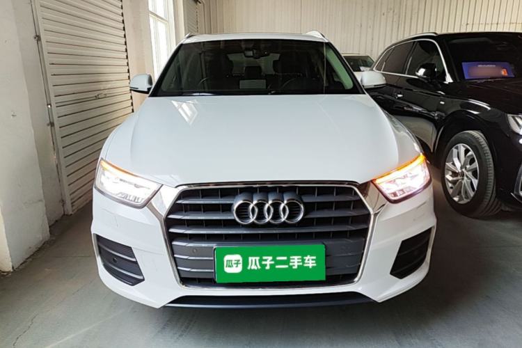 Used Audi Q3 2018 30th Anniversary Edition 35 TFSI Fashion Model Front