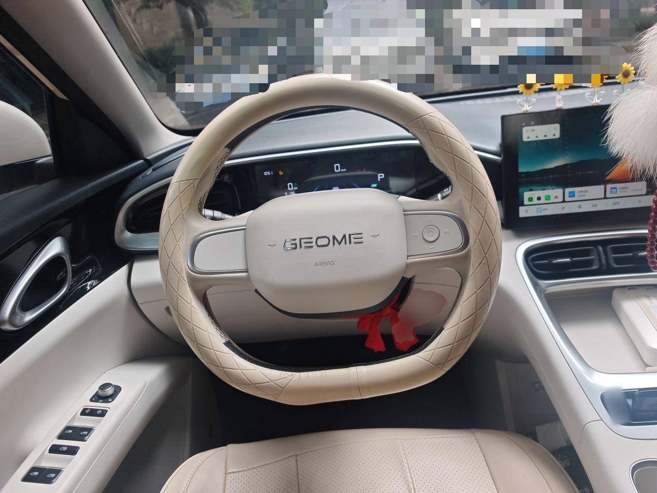 Geely Galaxy Geome 2025 410 km Free Version — снимка 10
