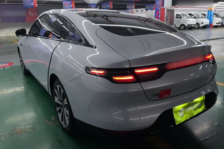 Used Leapmotor C01 2024 Pure Electric 525 Comfort Edition Rear Left 45 Deg