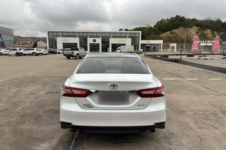 Used Toyota Camry 2018 2.5G Luxury Edition