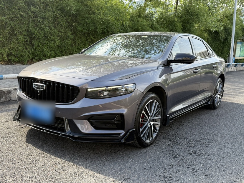 Geely Auto Preface 2024 2.0TD Qingyun Edition — снимка 17