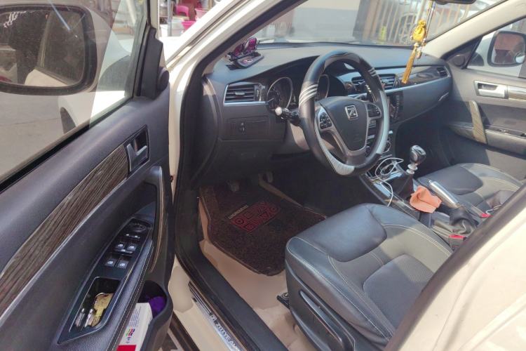 Used Zotye T600 2014 1.5T Manual Luxury Model