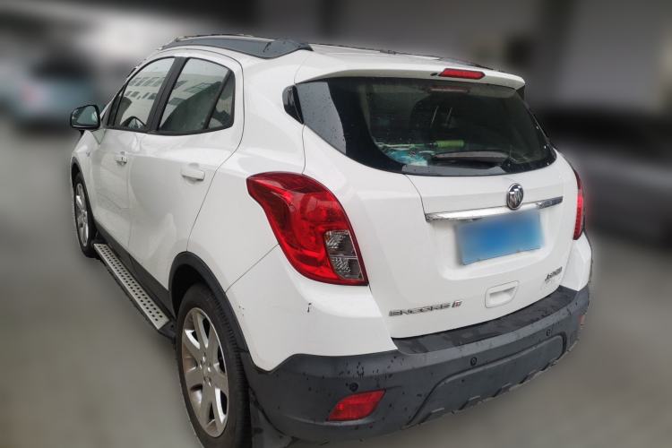 Used Buick Encore 2015 1.4T Automatic Two-Wheel Drive Urban Elite Version

