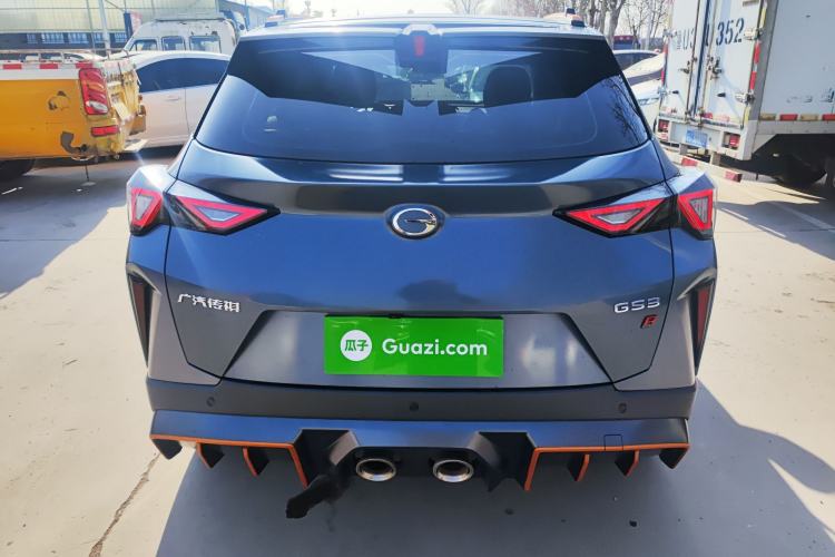 Used GAC Trumpchi GS3 2023 Shadow Speed 270T R-STYLE Edition