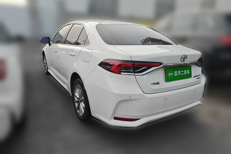 Used Toyota Corolla 2021 1.2T S-CVT Elite PLUS Edition