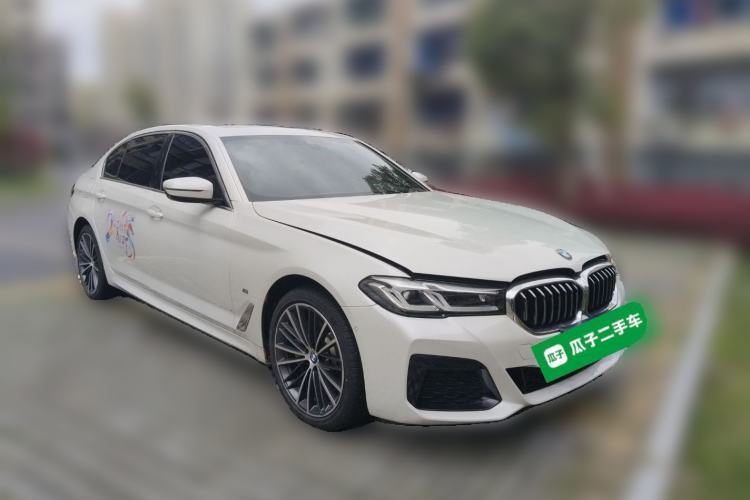 Used BMW 5 Series 2022 Restyled 530Li Leading Edition M Sport Package
