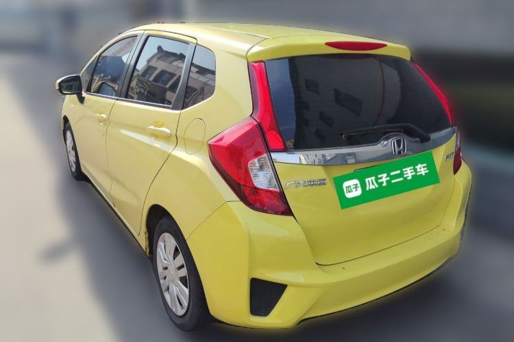 Used Honda Fit 2014 1.5L LX CVT Comfort Model Rear Left 45 Deg