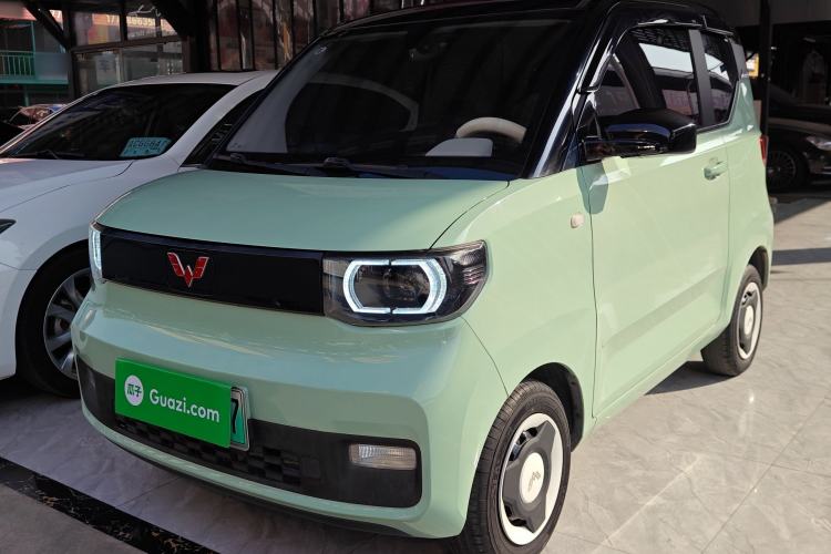 Used Wuling Hongguang MINIEV 2021 Macaron Premium Model – Lithium-NMC
