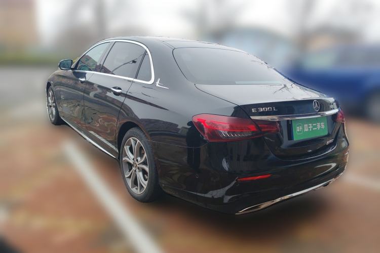 Used Mercedes-Benz E-Class 2022 Revised E 300 L Sport Luxury Edition Rear Left 45 Deg