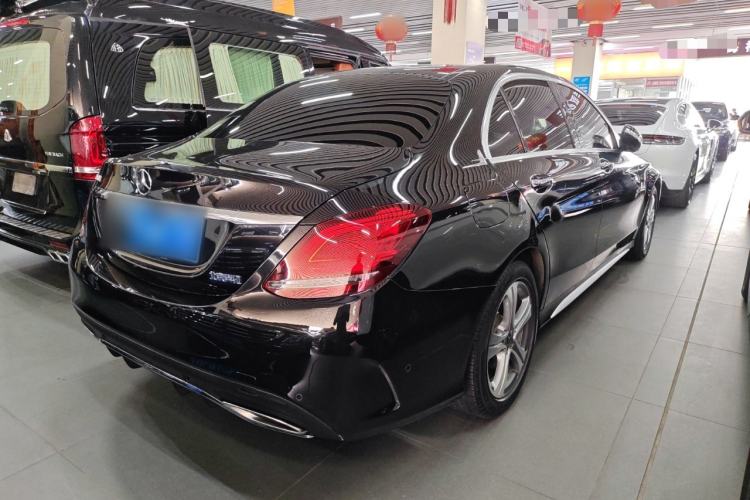 Used Mercedes-Benz C-Class 2019 Restyled C 260 L Sport Edition Rear Right 45 Deg