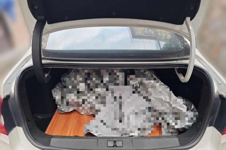 Used Peugeot 408 2015 1.2T Automatic Luxury Edition Trunk